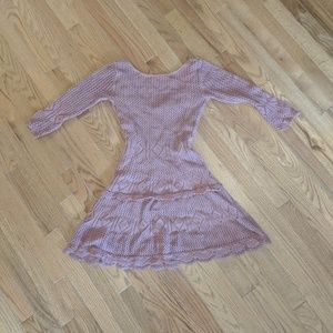 Crochet Minidress